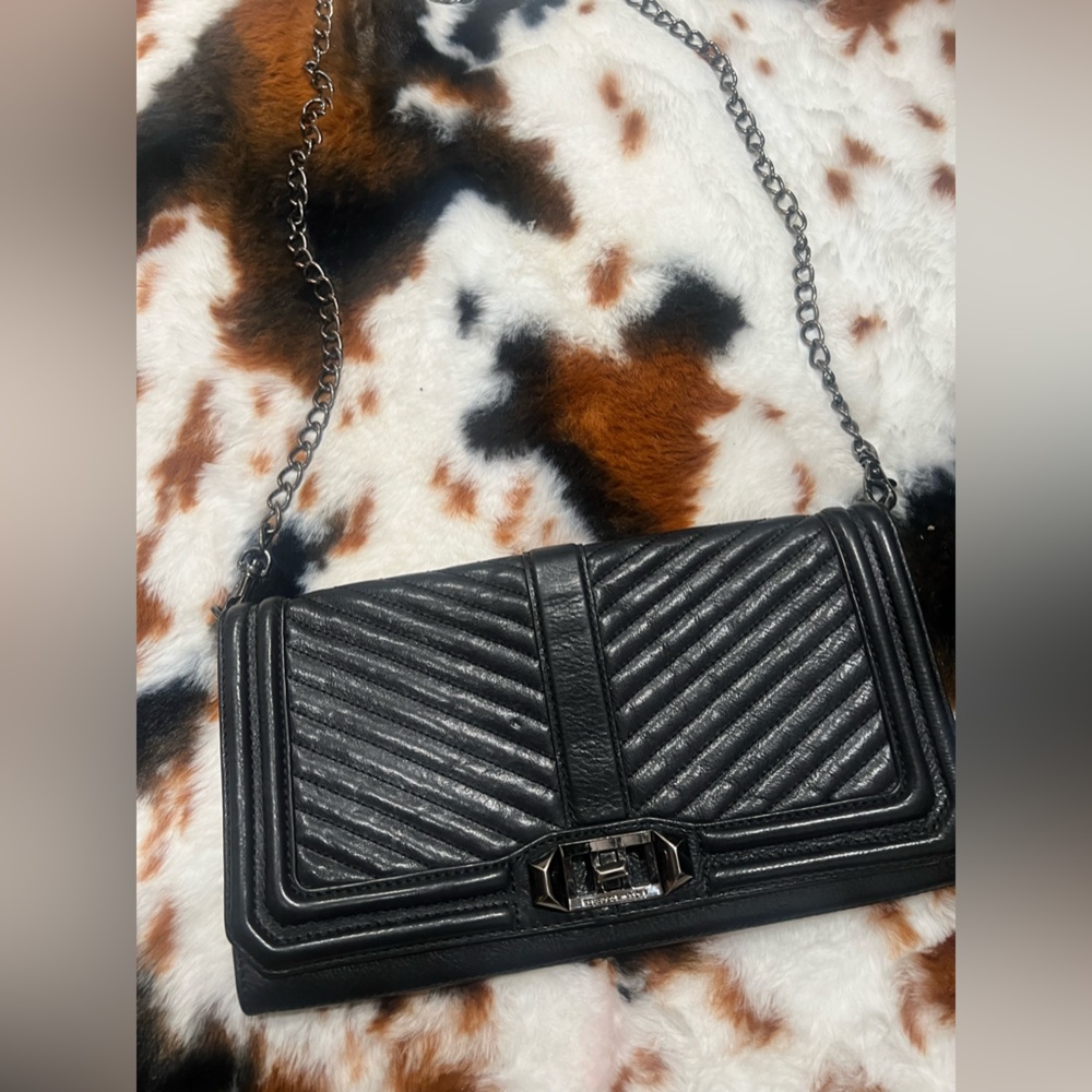 Black rebecca minkoff crossbody!
